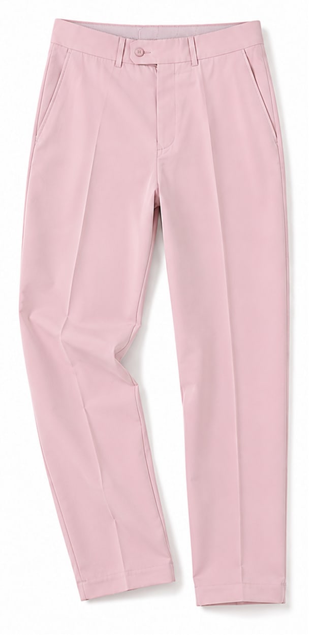 Calça Sarja Rosa