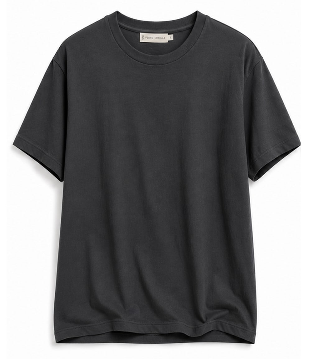 Camiseta Careca Chumbo