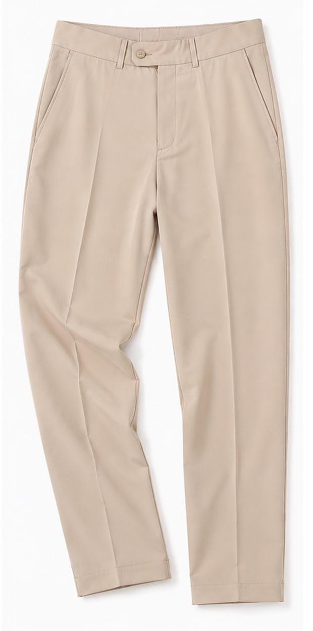 Calça Sarja Bege