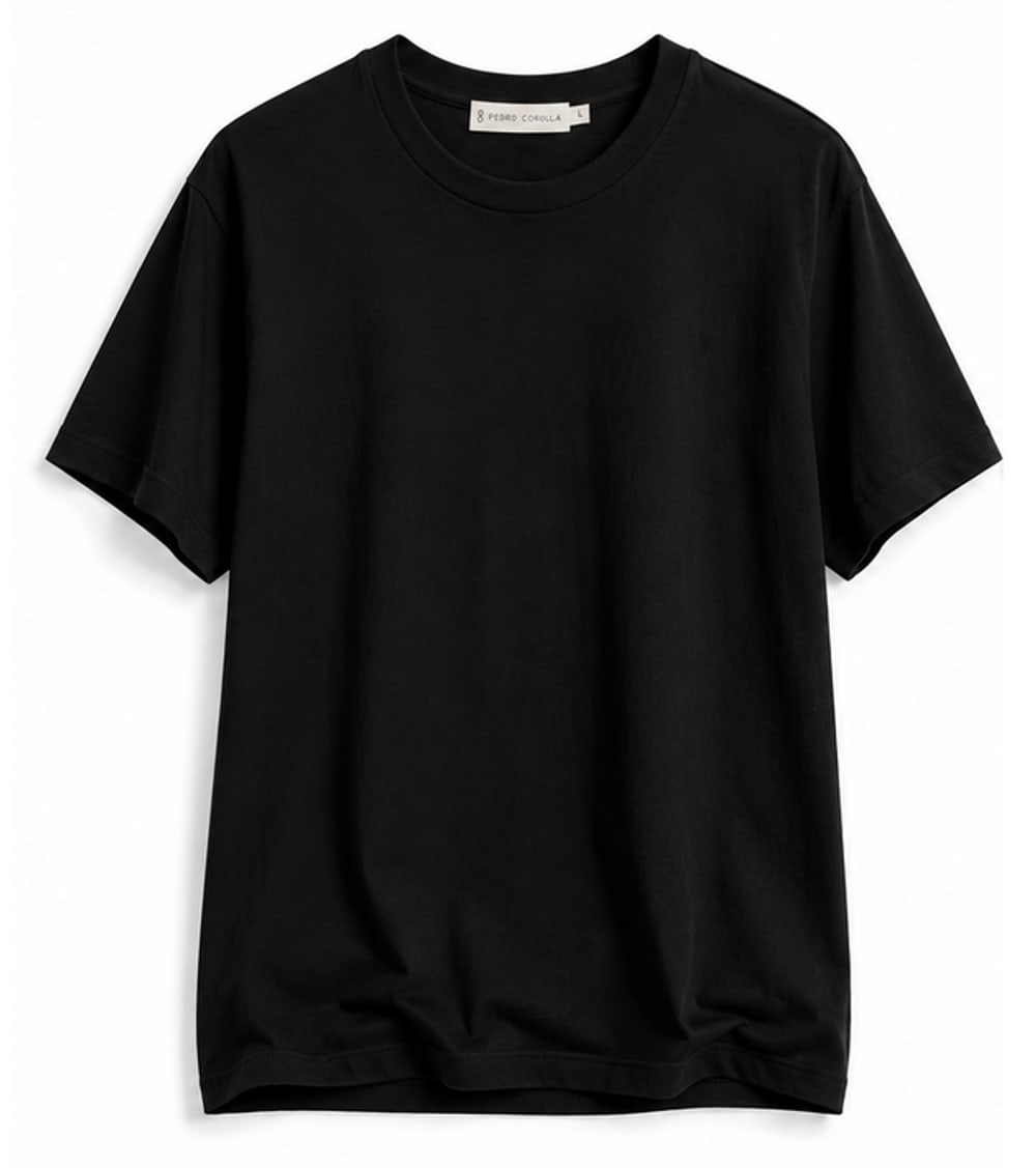 Camiseta Careca Preta