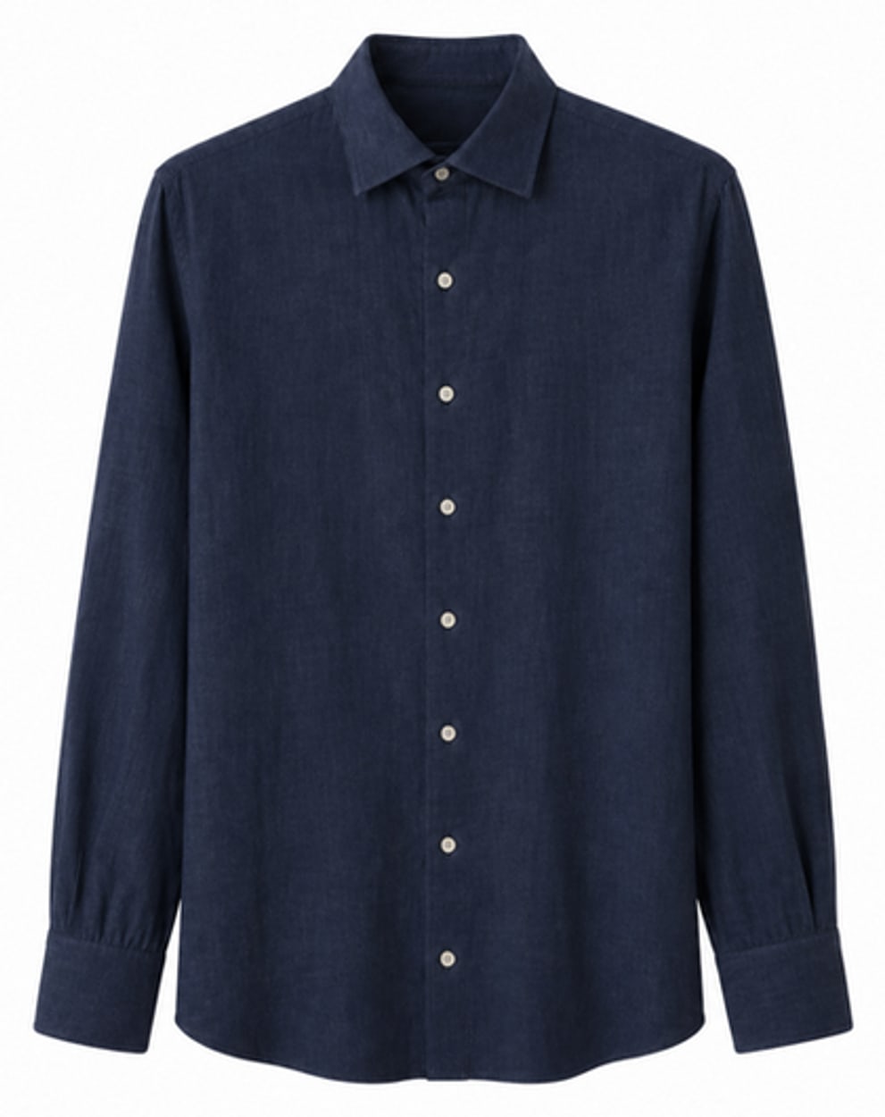 Camisa de Linho Marinho
