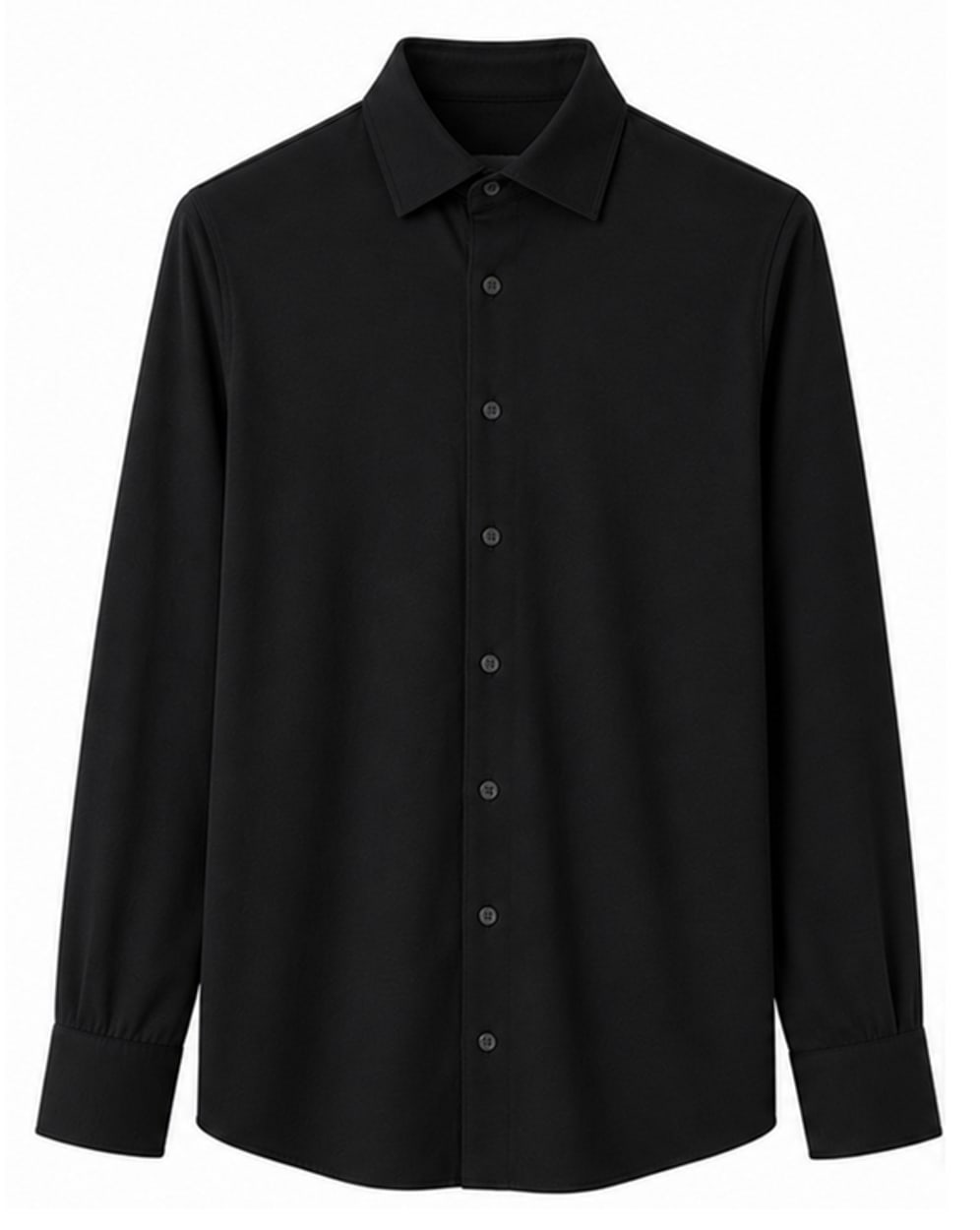Camisa de Malha Preta