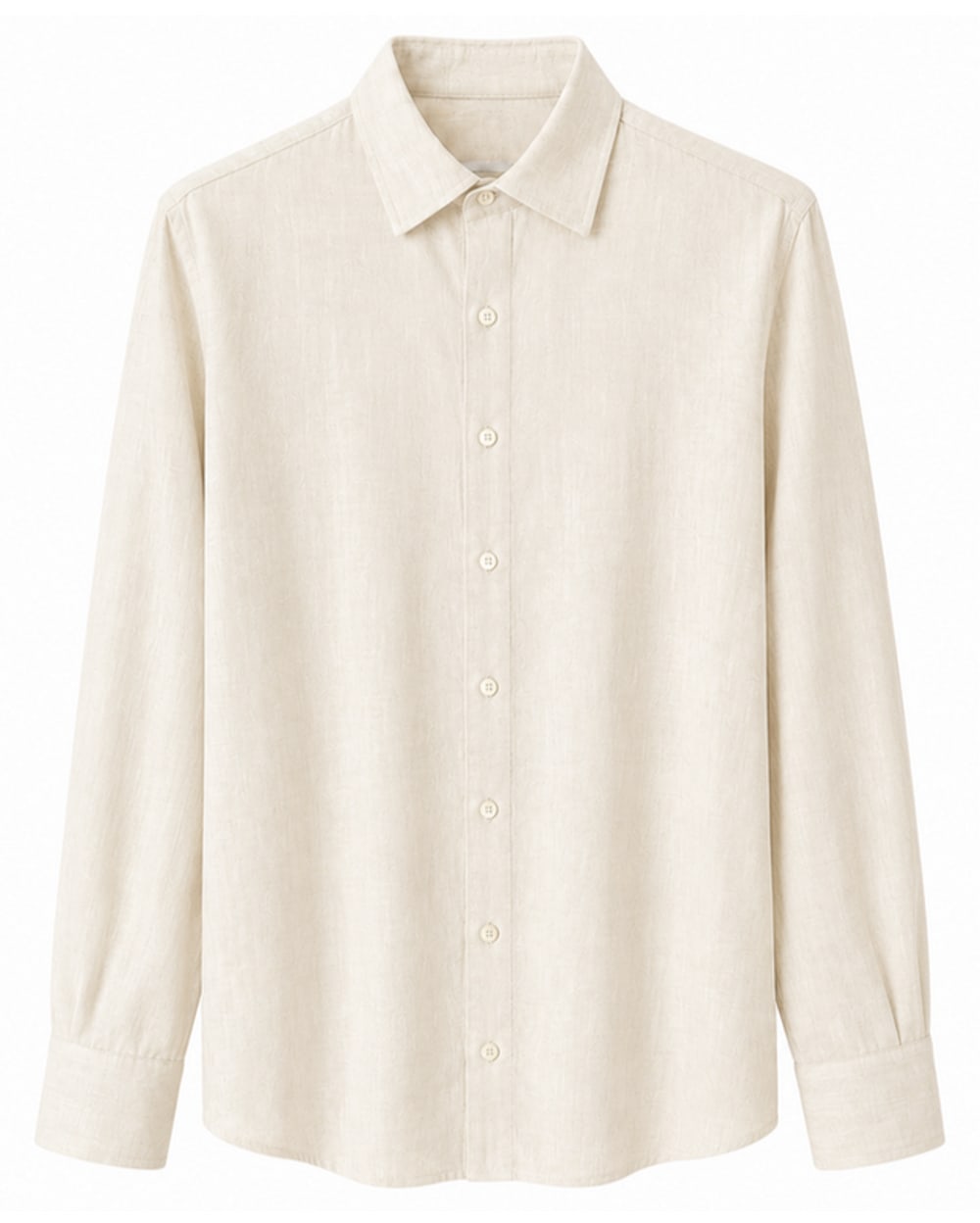 Camisa de Linho Cru