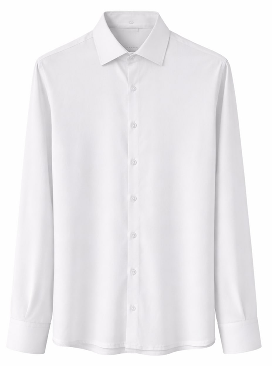 Camisa de Malha Branca