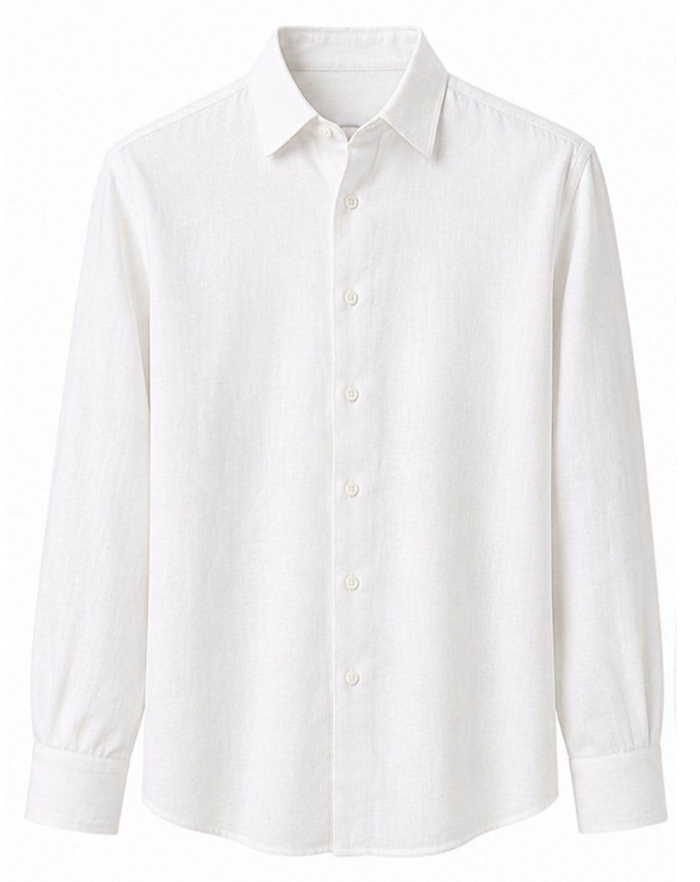 Camisa de Linho Branco
