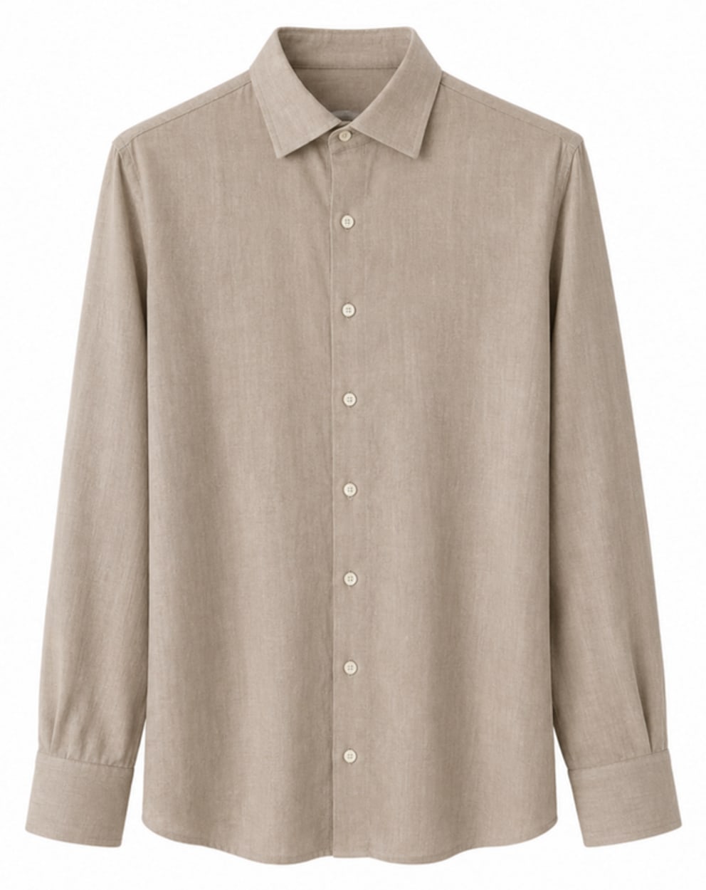Camisa de Linho Fendi