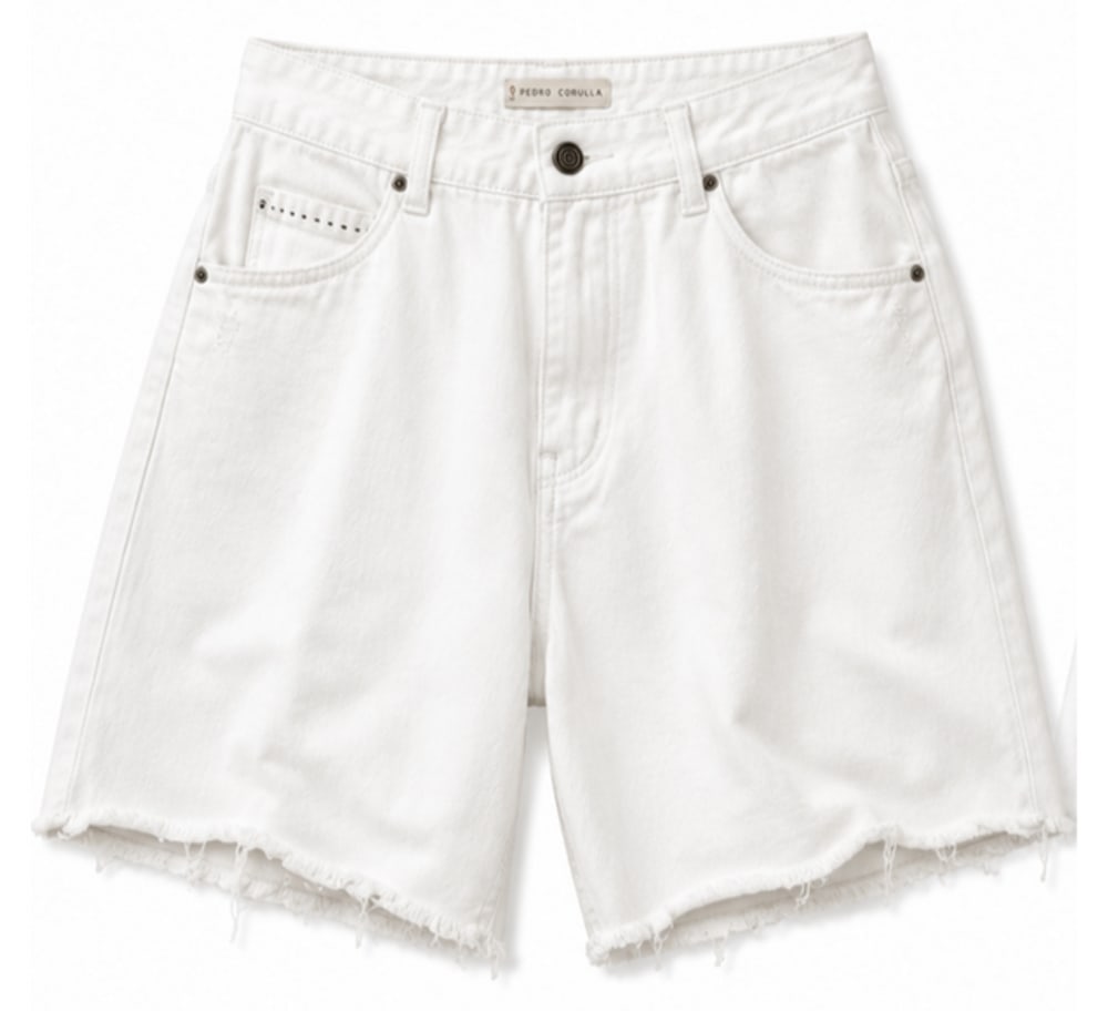 Short Jeans Branco