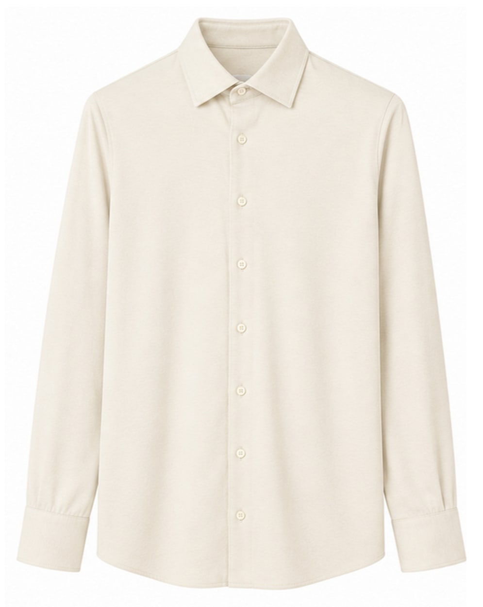 Camisa de Malha Off White